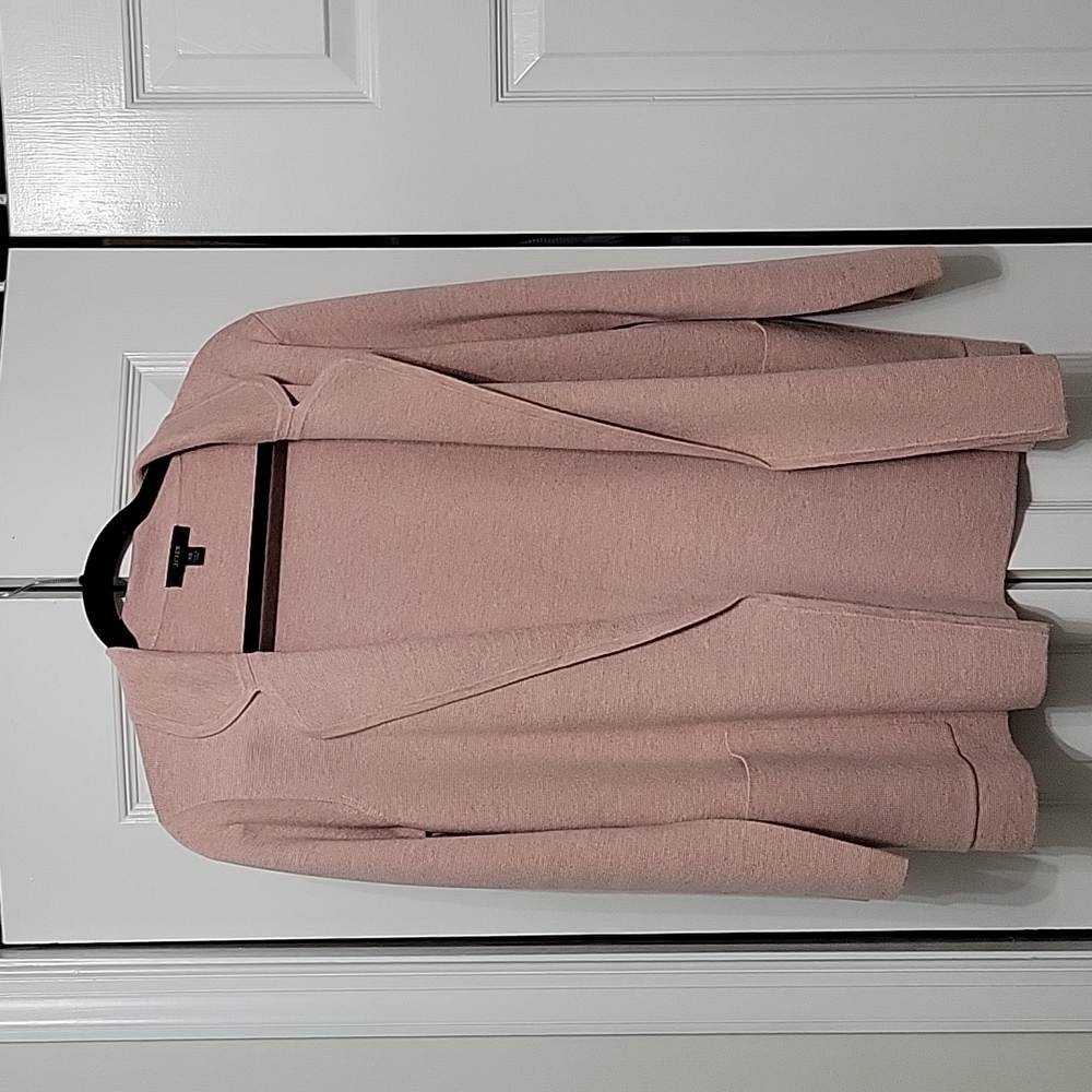 J. Crew Women's Eloise Pink Sweater Cardigan XS